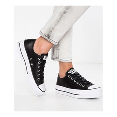 Кроссовки Converse Chuck Taylor All Star Lift Clean, black/white