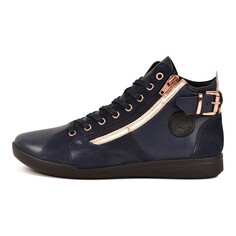 Кроссовки Pataugas Zapatillas Altas, navy blue