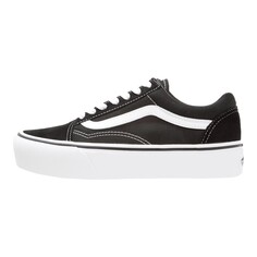 Кеды Vans Ua Old Skool Platform, черный/белый