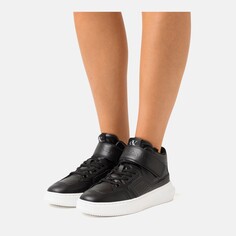 Кроссовки Calvin Klein Jeans Chunky Cupsole Laceup Mid, black