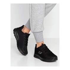 Кроссовки Skechers Wide Fit Graceful , black