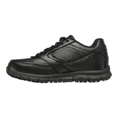 Кроссовки Skechers Work Relaxed Fit Nampa Wyola Sr, black