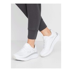 Кроссовки Skechers Sport D&apos;Lux Walker Relaxed Fit, white/silver