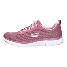 Кроссовки Skechers Sport Flex Appeal 4.0, mauve mesh/pink trim