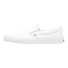 Кроссовки Vans Ua Classic Slip, true white