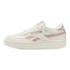 Кроссовки Reebok Classic Club Double, chalk/smokey rose/chalk