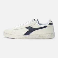 Кроссовки Diadora Game Waxed Unisex, white/blue caspian sea