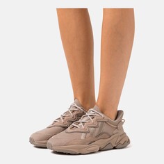 Кроссовки Adidas Originals Ozweego, chalky brown/simple brown/white
