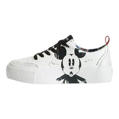 Кроссовки Desigual Desigual X Mickey Mouse, white