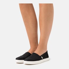 Кроссовки Toms Alpargata Cupsole, black