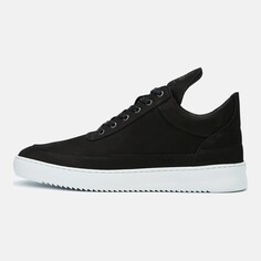 Кроссовки Filling Pieces Low Top Ripple Unisex, black/white