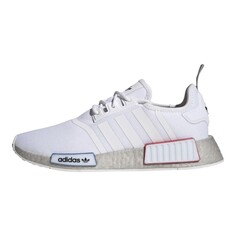 Кроссовки Adidas Originals Nmd R1 Unisex, белый/красный