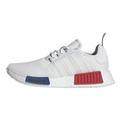 Женские кроссовки Adidas Originals Nmd R1, белый/красный/синий