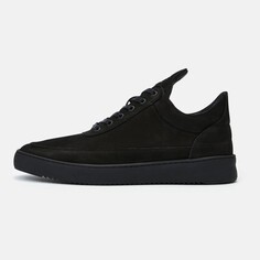 Кроссовки Filling Pieces Low Top Ripple Tonal Unisex, black