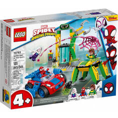 Конструктор LEGO Marvel Super Heroes 10783 Человек-Паук в лаборатории Доктора Осьминога