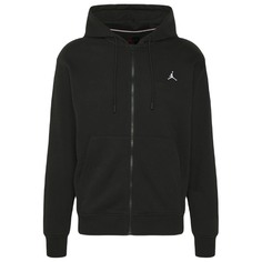 Толстовка на молнии Nike Air Jordan Hoodie, черный