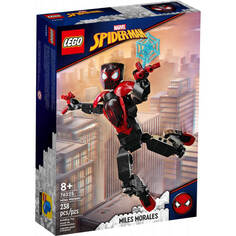 Конструктор LEGO Marvel Super Heroes Фигурка Майлза Моралеса 76225, 238 деталей
