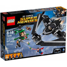 Конструктор LEGO DC Comics Super Heroes 76046 Герои правосудия: Небесная битва