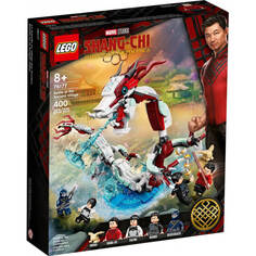 Конструктор LEGO Marvel Shang-Chi Битва в древней деревне 76177, 400 деталей