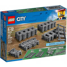 Конструктор LEGO City 60205 Рельсы