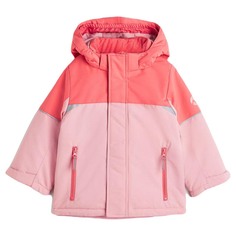 Куртка H&amp;M Water-resistant Padded Block Colors, светло-розовый H&M
