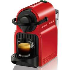 Кофемашина Nespresso Inissia C40, капсульная, красный