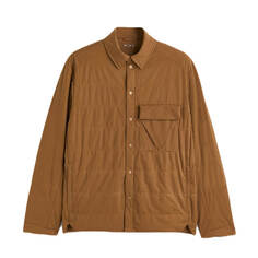 Куртка-рубашка H&amp;M Regular Fit Outdoor, коричневый H&M