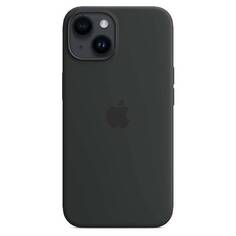 Чехол силиконовый Apple iPhone 14 с MagSafe, midnight