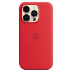 Чехол силиконовый Apple iPhone 14 Pro с MagSafe, (PRODUCT) RED