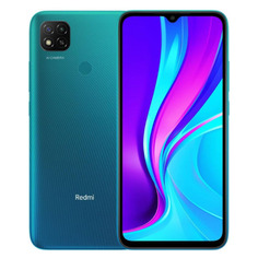 Смартфон Xiaomi Redmi 9C 4/128, зеленый