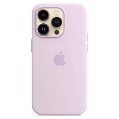 Чехол силиконовый Apple iPhone 14 Pro с MagSafe, lilac