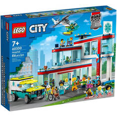 Конструктор LEGO City 60330 Больница