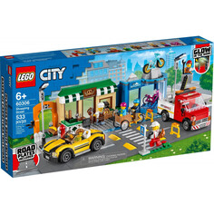 Конструктор LEGO City 60306 Торговая улица