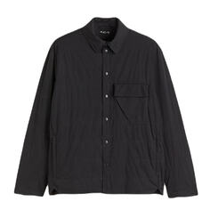Куртка-рубашка H&amp;M Regular Fit Outdoor, черный H&M