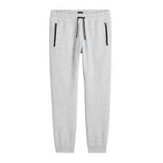 Спортивные брюки узкие H&amp;M Slim Fit Joggers, светло-серый меланж H&M