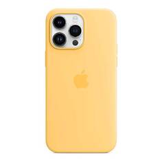 Чехол силиконовый Apple iPhone 14 Pro Max с MagSafe, sunglow