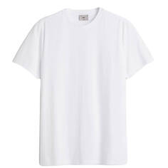 Футболка H&amp;M Slim Fit Pima Cotton, белый H&M