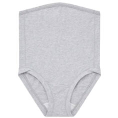 Трусы Uniqlo High Rise Maternity, серый