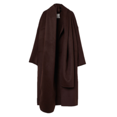 Пальто H&amp;M Blend Coat, коричневый H&M