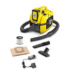 Пылесос Kärcher WD 1 Compact Battery Set, аккумуляторный Karcher