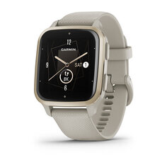 Умные часы Garmin Venu Sq 2 - Music Edition, серый с безелем цвета кремового золота