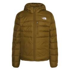 Пуховик The North Face Aconcagua Hoodie, оливковый