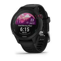 Умные часы Garmin Forerunner 255s Music, черный