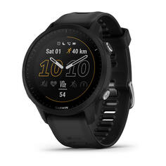 Умные часы Garmin Forerunner 955 с черным ремешком