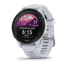 Умные часы Garmin Forerunner 255s Music, белый