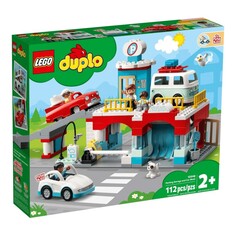 Конструктор LEGO DUPLO 10948 Гараж и автомойка