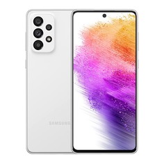 Смартфон Samsung Galaxy A73 5G 8/256Гб, белый