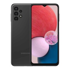 Смартфон Samsung Galaxy A13 2022 4/128Гб, черный