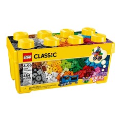 Конструктор LEGO Classic Набор для творчества среднего размера 10696, 484 детали