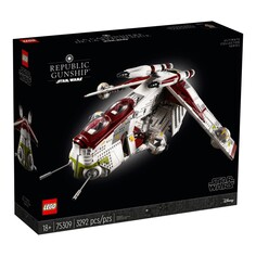 Конструктор LEGO Star Wars 75309 Republic Gunship